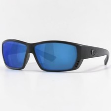 Costa Del Mar TA01OBMP Men's Sunglasses Costa Del Mar Tuna Alley Blackout / Blue picture