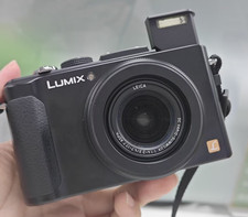 Panasonic LUMIX DMC-LX7 Digital Camera 10.1MP 3.8x Optical Zoom English Menu picture
