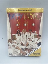 HAPPY ENDINGS: The Complete Seasons 1 & 2 • DVD Box Set • New & Sealed picture