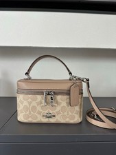Coach Rainer Crossbody Bag 18 In Signature Canvas CEO23 Top Handle Crossbody Bag picture