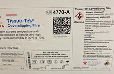 Sakura Tissue-Tek Coverslipping Film box of 5 rolls,  #4770-1 picture