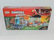 LEGO Juniors 10761 The Great Home Escape - Disney Pixar Incredibles 2 NEW SEALED picture