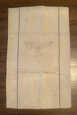 WWII/2 German Wehrmacht Canvas Ration Bag/Sack Marked 
