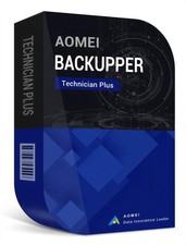 AOMEI Backupper Technician Plus Bootable DVD/USB picture