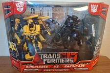 Transformers 2007 Movie First Encounter Bumblebee vs. Barricade Box Set - Sealed picture