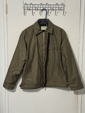 Bronson MFG Final Version USN A-2 Deck Jacket Size 38 (Polyester Lamb Wool) picture