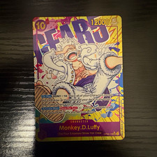 Monkey.D.Luffy OP05-119 Alternate Art Foil Secret Rare Awakening New Era English picture