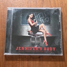 Jennifer's Body CD Soundtrack 2009 Alternative Rock Inserts Ticket Stub Rare HTF picture