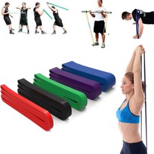 Lowing Body Fat, Premium Assisted Pullup Band - Heavy, Highly Versatile, Modern picture