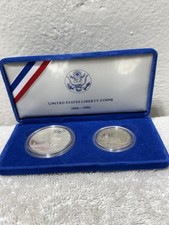 US Mint 1986 United States Liberty Coin Proof Set picture