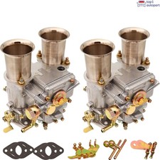 2x Carburetor Twin Choke For 45 DCOE 152 19600.060 WEBER 4 cyl 6 Cyl V8 19600060 picture