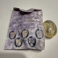 AngelStar 8708 Guardian Angel Worry Stone, 1-1/2-Inch Vintage Original picture