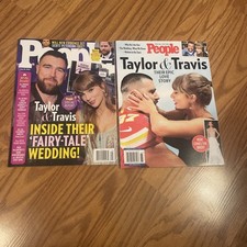 2 New People Magazines With Taylor Swift & Travis One Is A Special Edition picture