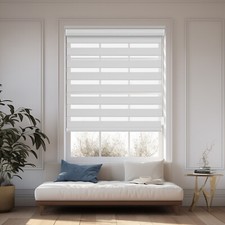 Changshade 85% Blackout Custom Made Window Blinds Zebra Roller Shade picture
