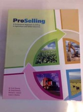 ProSelling: A Professional Approach - Paperback, by W. Scott Downey - Very Good picture