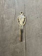 Vintage OEM Gold Mercury Blank Key picture