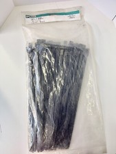Panduit IT9100-C0 In-Line Cable Ties-100 Black 14 1/8” Ty-Wrap, Zip Tie picture