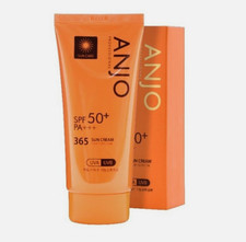 2 Pcs ANJO Professional 365 Sun Cream orignal SPF50+ PA+++ 70g picture