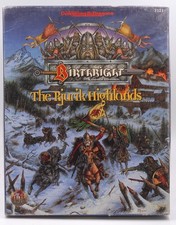 The Rjurik Highlands (AD&D 2nd Edition, Birthright Campaign Expansion, 3121) Ant picture