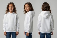 Unisex Hoodies for kids No Drawstrings For Safety Summer Clearance Sales picture