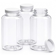 Eastwood 3 Bottles Lid Replacement Set Powder Coating Storage Painting Equipment picture