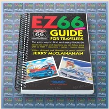 Route 66 EZ 66 Guide for Travelers, 6th Edition by Jerry Mc Clanahan 2026 picture