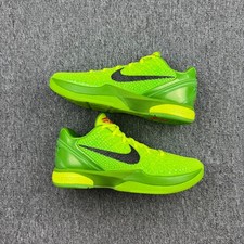 US Seller Fashion Kobe6 Protro Grinch (2020) CW2190-300 Fast Shipp picture