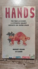 Hands Margaret Williams Lee Gladden 1976 UFO Hypnosis Paperback Galaxy Press picture