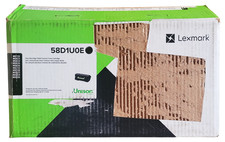 Lexmark 58D1U0E Black Ultra High Yield Toner Cartridge New Sealed-Open Box picture