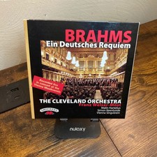 Brahms Ein Deutsches Requiem Cleveland Orchestra Franz Welser-Most Smucker's CD picture