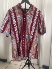 Vintage 90s Hilo Hattie Hawaiian Shirt 2XL Surfboard Surfer Made in Hawaii picture