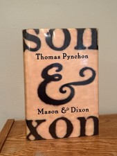 Thomas Pynchon Mason & Dixon (Hardcover, 1997) First Edition Henry Holt Ex-Lib picture
