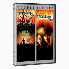 PET SEMATARY DOUBLE FEATURE 2-MOVIE COLLECTION | DVD picture