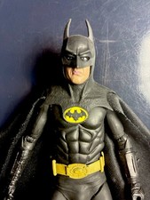 NECA 1989 Michael Keaton Batman 25th Anniversary Action Figure 89 picture