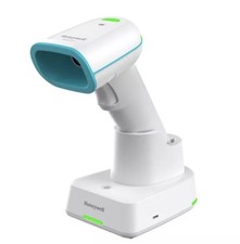 Honeywell Xenon Ultra 1962HHD Cordless Healthcare Barcode Scanner Kit White HD picture