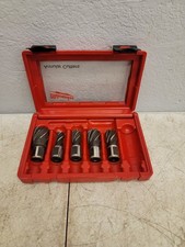 Milwaukee 5 Pc Annular Cutter Kit 49-22-8400 9/16