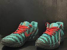 Nike Ja 3 Men’s Low Top Lace-Up Sneakers Teal/Black Red Laces barely used picture