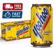 Yoo-hoo Chocolate Drink, 11 Fluid Ounce, 12 Pack Cans picture