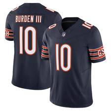 Luther Burden #10 Men's Limited Player All Stitched Jersey S-3XL picture