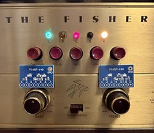 The Fisher X-1000, X-202, X-202-B PEC PC657-140 PREMIUM tone control upgrade picture