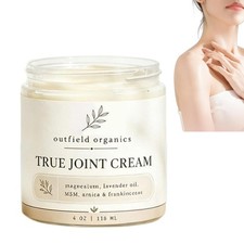 Outfield Organics True Joint Cream Natural Relief Support for Joint Discomfort picture