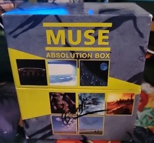 Muse- Absolution (4xCD/4xDVD box set) 2005, Naïve RARE Out Of Print VG condition picture