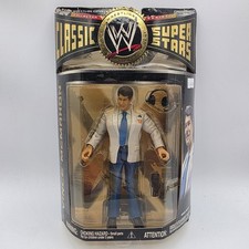 WWE JAKKS Classic Superstars Vince McMahon Series 16 Wrestling Figure New A17 picture