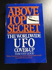 Above Top Secret Timothy Good Worldwide UFO Cover-Up MJ-12 Majestic 12 1989 picture
