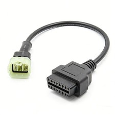 For KTM Motorcycle Auto Diagnostic Scanner Tool 6Pin To 16Pin OBD2 Adapter Cable picture