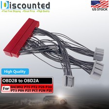 OBD2B to OBD2A Conversion Harness Adapter ECU Jumper for Honda Civic 1999 2000 picture