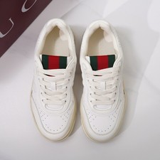 GUCCI RE-WEB Men's Shoes US/EUR Size White picture