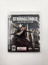 Stranglehold Collector's Edition PS3 PlayStation 3 Complete CIB picture