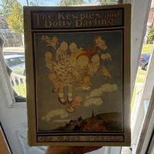 Rose O'Neill The Kewpies and Dotty Darling Hardcover Illustrated 1912 stokes picture