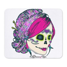 CafePress Yarn Goddess Non-slip Rubber Mousepad, Gaming Mouse Pad (423510057) picture